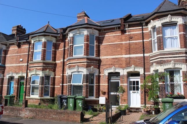 Terraced house for sale in St. Johns Road, Exeter