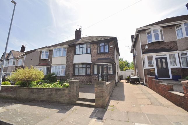 Semi-detached house to rent in Pennine Road, Wallasey
