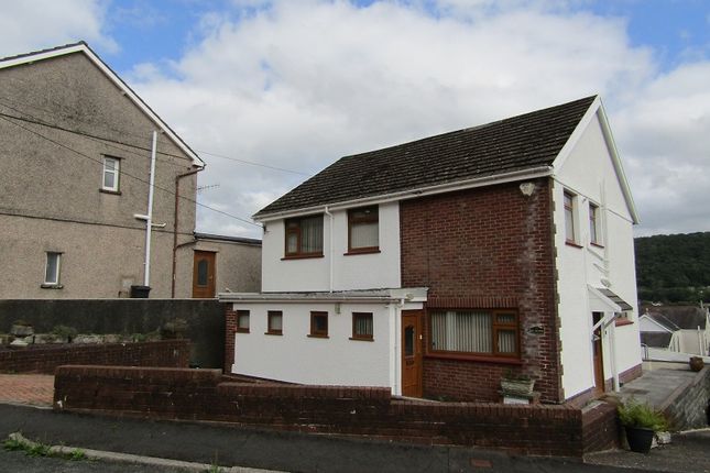 Thumbnail Detached house for sale in Oakfield Road, Pontardawe, Swansea, City And County Of Swansea.