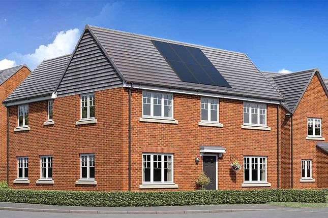 Thumbnail Detached house for sale in "The Newham" at Goldcrest Avenue, Farington Moss, Leyland