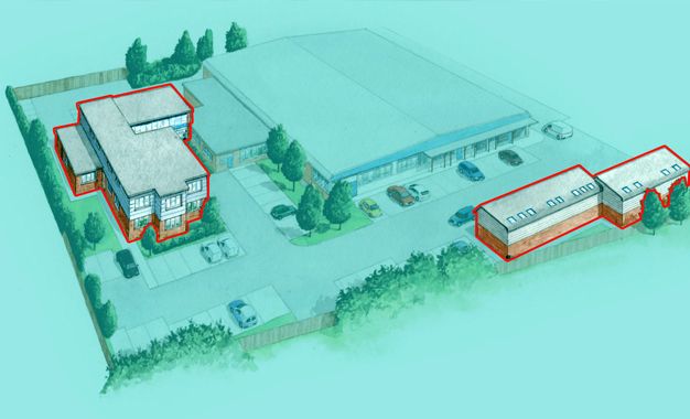 Business park to let in Astra House, The Common, Cranleigh Surrey