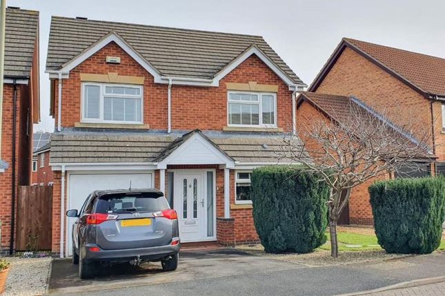 Thumbnail Detached house to rent in The Oaks, Abbeymead, Gloucester