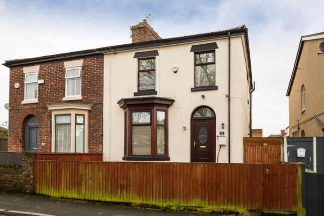 Thumbnail Semi-detached house for sale in Victoria Road, Tranmere, Birkenhead