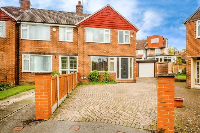 Thumbnail End terrace house for sale in Wells Croft, Meanwood, Leeds