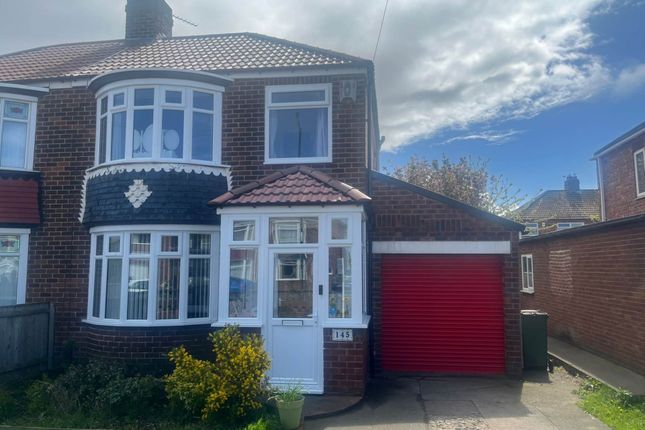Semi-detached house for sale in Broadway East, Redcar