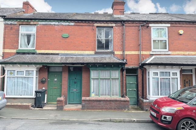 Thumbnail Terraced house for sale in 20 Adelaide Street, Brierley Hill