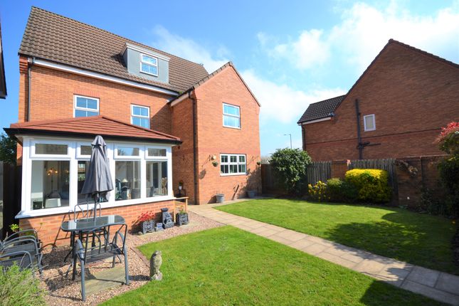 Detached house for sale in Hayfield Mews, Auckley, Doncaster
