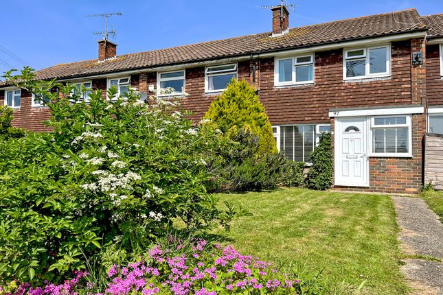 Terraced house for sale in Old Worthing Road, East Preston, Littlehampton, West Sussex