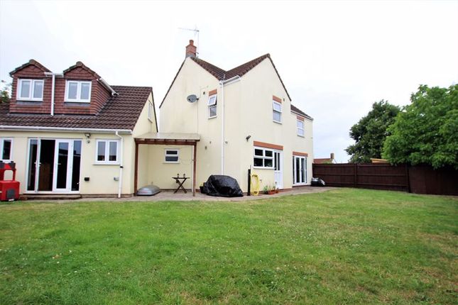Thumbnail Detached house for sale in Shellards Road, Longwell Green, Bristol