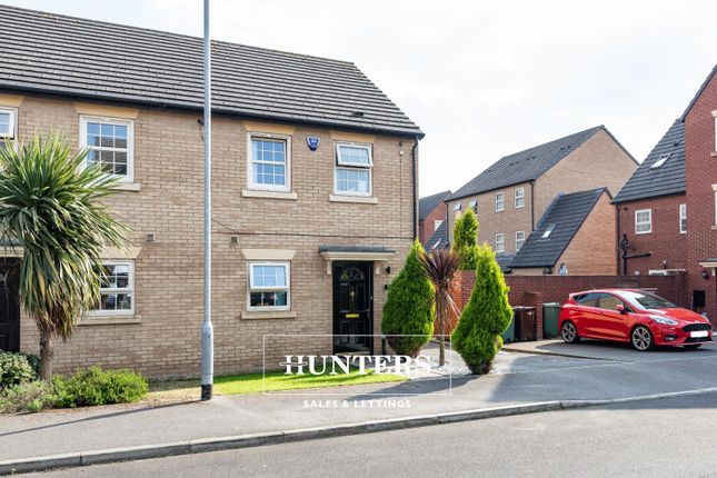 Thumbnail Semi-detached house for sale in Hazelmount Way, Castleford