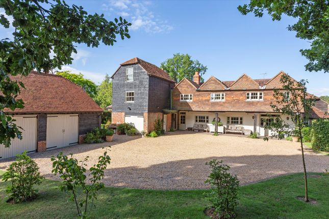 Detached house for sale in The Green, Chiddingfold, Godalming, Surrey GU8.