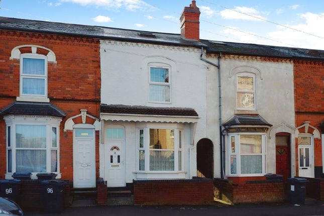 Thumbnail Terraced house for sale in Ettington Road, Aston, Birmingham