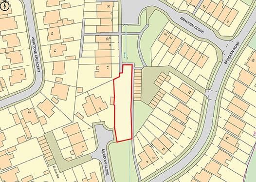 Thumbnail Land for sale in Meadow Close, North Baddesley, Southampton