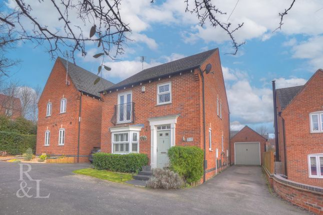 Thumbnail Detached house for sale in Greenmount Street, Church Gresley, Swadlincote