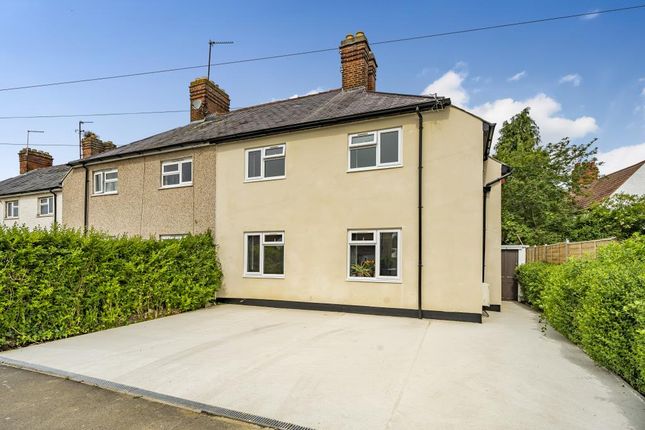 Semi-detached house to rent in Milton Road, East Oxford