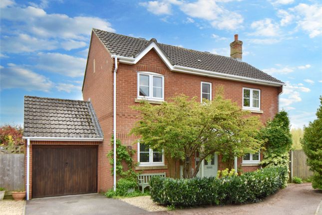 Thumbnail Detached house for sale in White Horse Drive, Pewsey, Wiltshire