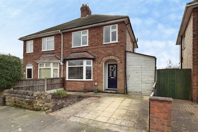 3-bed house on 92, West Crescent, Beeston, Nottingham, £260,000
