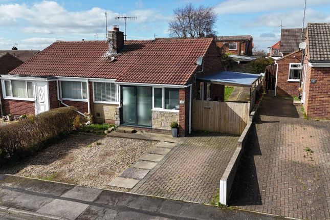 Semi-detached bungalow for sale in Stuart Close, Scarborough