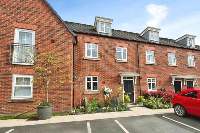 Thumbnail Town house for sale in Roberts Court, Winnington Village, Northwich