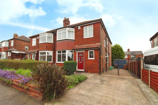 Thumbnail Semi-detached house for sale in Leinster Road, Swinton, Manchester