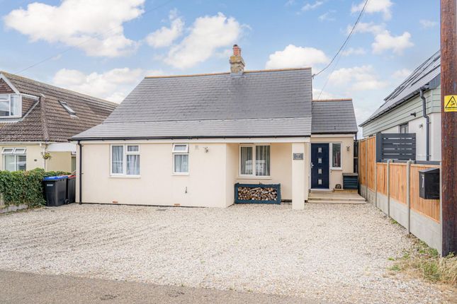Thumbnail Detached bungalow for sale in Hodgson Road, Seasalter