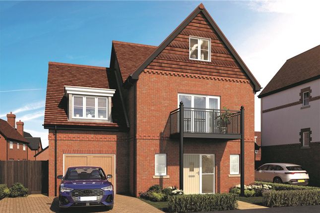 Thumbnail Detached house for sale in The Oaks At Woodhurst Park, Warfield, Berkshire