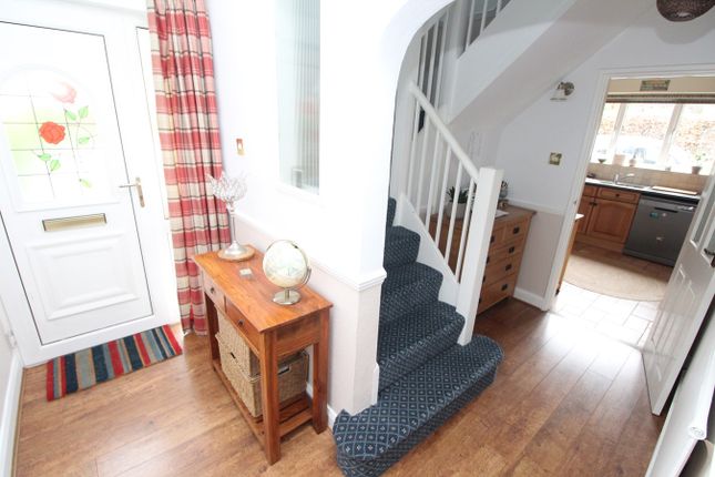 Semi-detached house for sale in Gimson Avenue, Cosby, Leicester