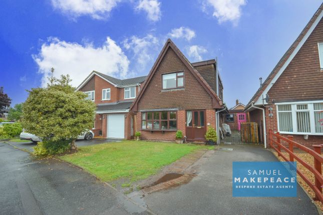 Thumbnail Detached house for sale in Winston Avenue, Alsager, Stoke-On-Trent, Staffordshire