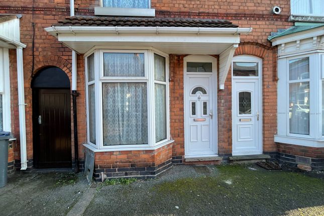 Thumbnail Terraced house to rent in Barrows Road, Sparkbrook, Birmingham