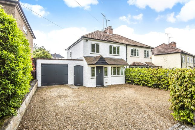 Thumbnail Semi-detached house to rent in Hillingdon Avenue, Sevenoaks, Kent