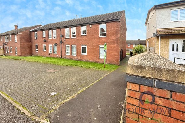 2-bed flat on 92A,, Standhill Crescent, Barnsley, £40,000