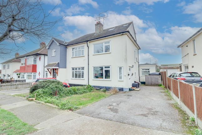 Thumbnail Semi-detached house for sale in Mornington Crescent, Hadleigh, Benfleet