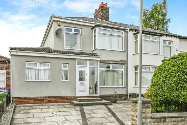 Thumbnail Semi-detached house for sale in Brendor Road, Liverpool, Merseyside