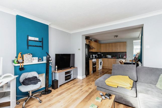 End terrace house for sale in West End, March