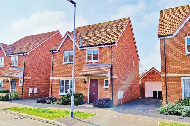 Thumbnail Detached house for sale in Barley Road, Kirby Cross, Frinton-On-Sea