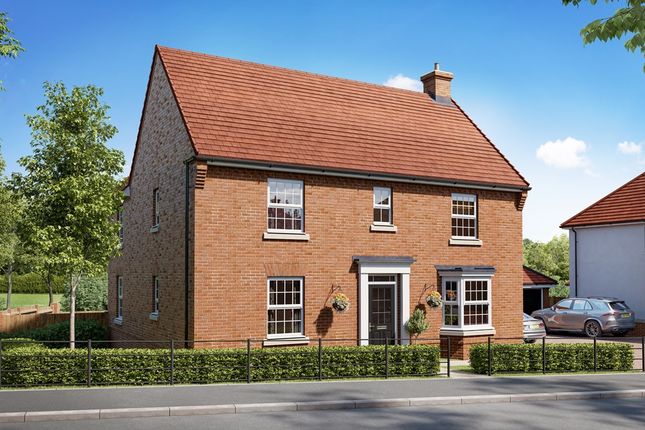 Thumbnail Detached house for sale in "The Leyburn" at Otley Road, Adel, Leeds