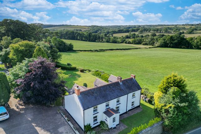 Detached house for sale in Cresselly, Kilgetty, Pembrokeshire