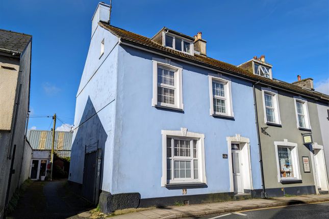 End terrace house for sale in West Street, Fishguard