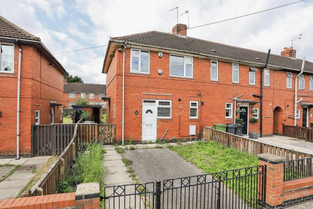 Thumbnail End terrace house for sale in Byland Avenue, York, North Yorkshire