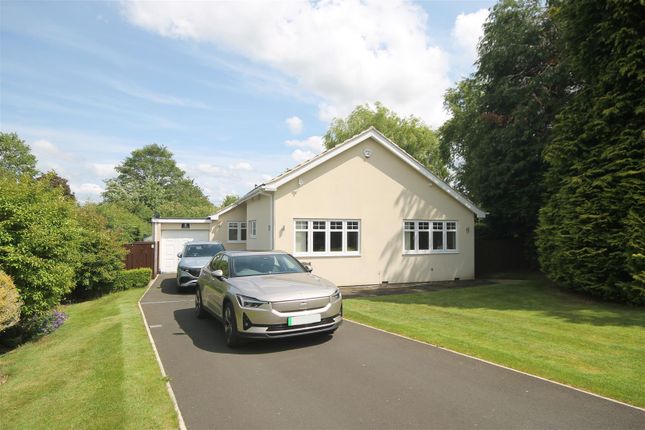 Thumbnail Detached bungalow for sale in Ashdale, Darras Hall, Ponteland, Newcastle Upon Tyne