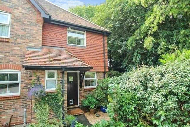 Thumbnail End terrace house for sale in Grange Mews, Winchester Hill, Romsey, Hampshire