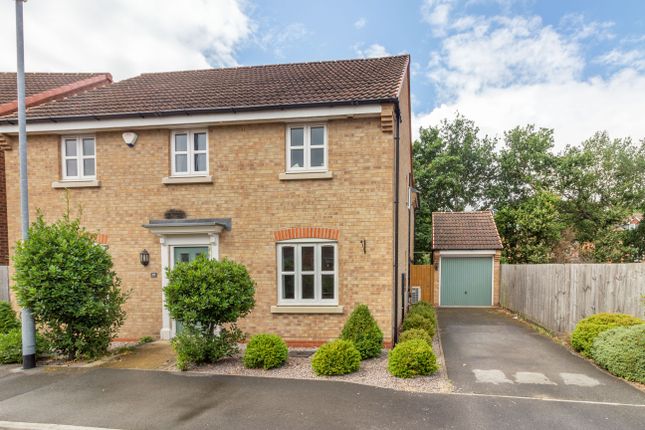 Thumbnail Detached house for sale in Octavian Crescent, North Hykeham, Lincoln