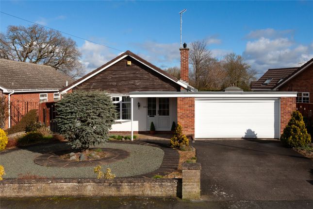 Thumbnail Bungalow for sale in The Ruddings, Wheldrake, York, North Yorkshire