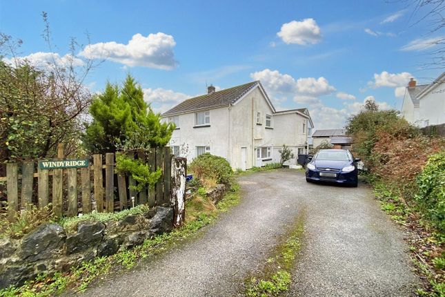 Link-detached house for sale in The Ridgeway, Saundersfoot