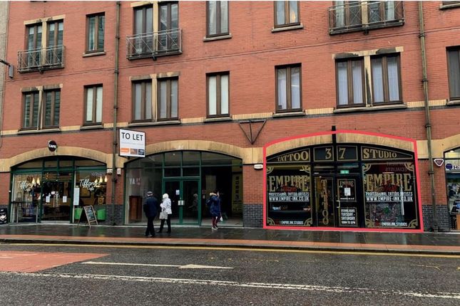 Thumbnail Retail premises to let in 37 Glassford Street, Glasgow