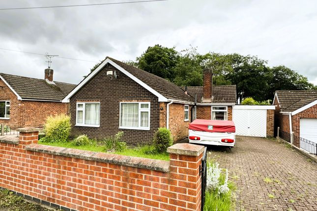 Thumbnail Detached bungalow for sale in Pennine Drive, South Normanton