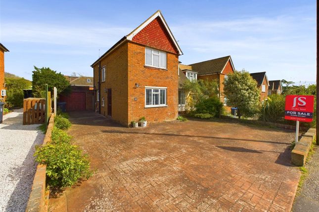 Semi-detached house for sale in Ravensbourne Avenue, Shoreham-By-Sea