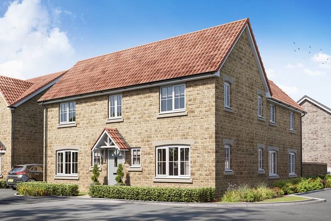 Thumbnail Detached house for sale in "The Waysdale - Plot 46" at Upper New Road, Cheddar
