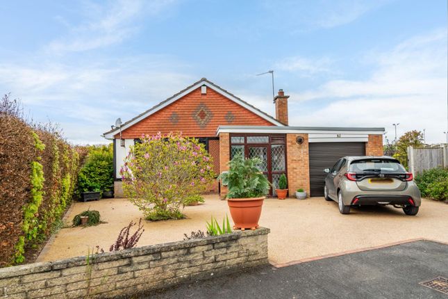 Thumbnail Detached bungalow for sale in Sussex Way, Strensall, York