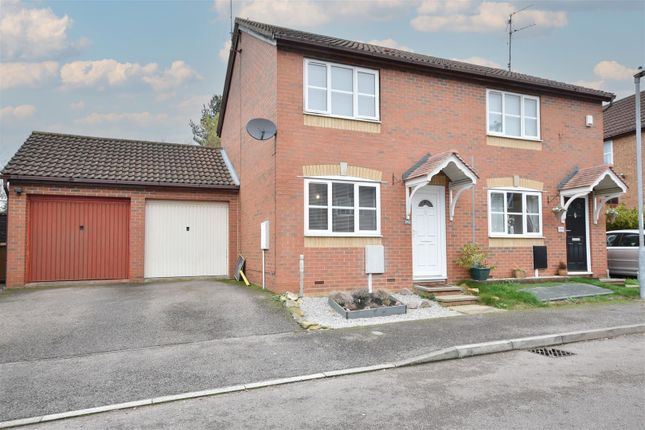 Semi-detached house for sale in Chatsworth Drive, Wellingborough